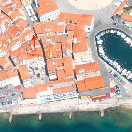 Tartini - Private Roof Terrace - Self Check-In Daire Piran Dış mekan fotoğraf