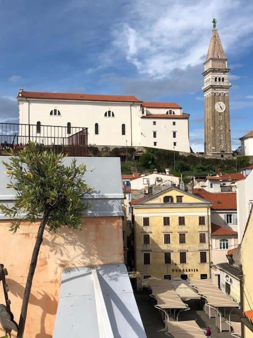 Tartini - Private Roof Terrace - Self Check-In Daire Piran Dış mekan fotoğraf